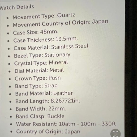 NWT Invicta Men’s 48 mm S1 Rally Chronograph watch - Picture 12 of 12